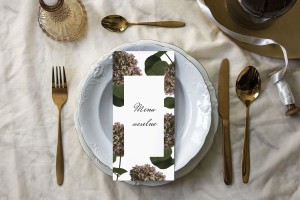 Menu weselne Hortensja