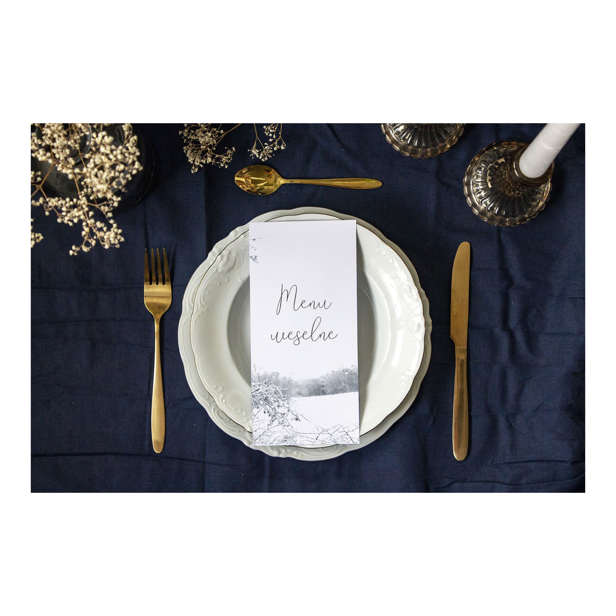Menu weselne Biała Magia
