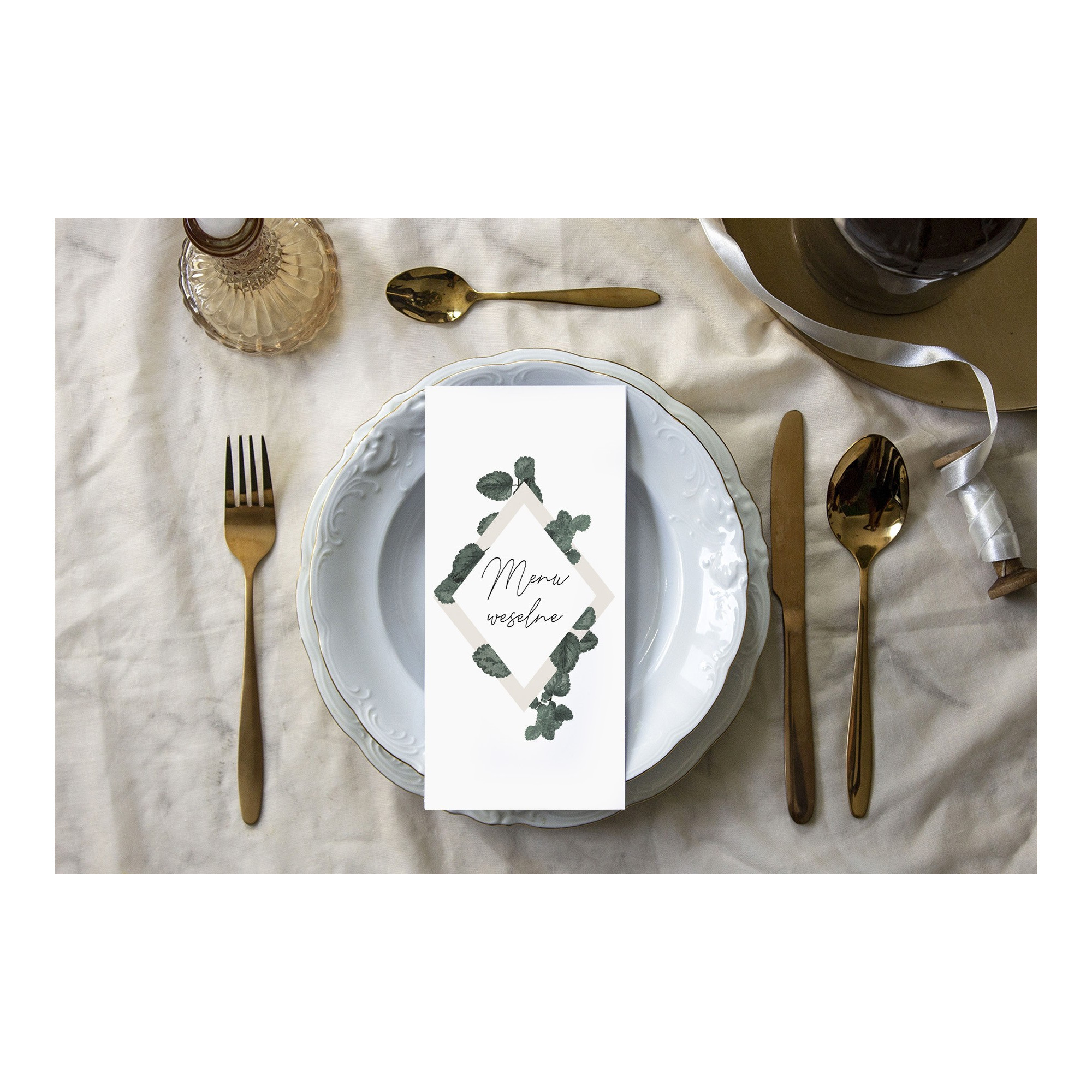 Menu weselne Pnącze