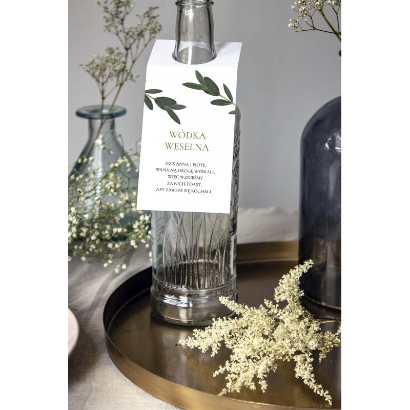 zawieszki na alkohol Greenery zawieszki na alkohol Greenery