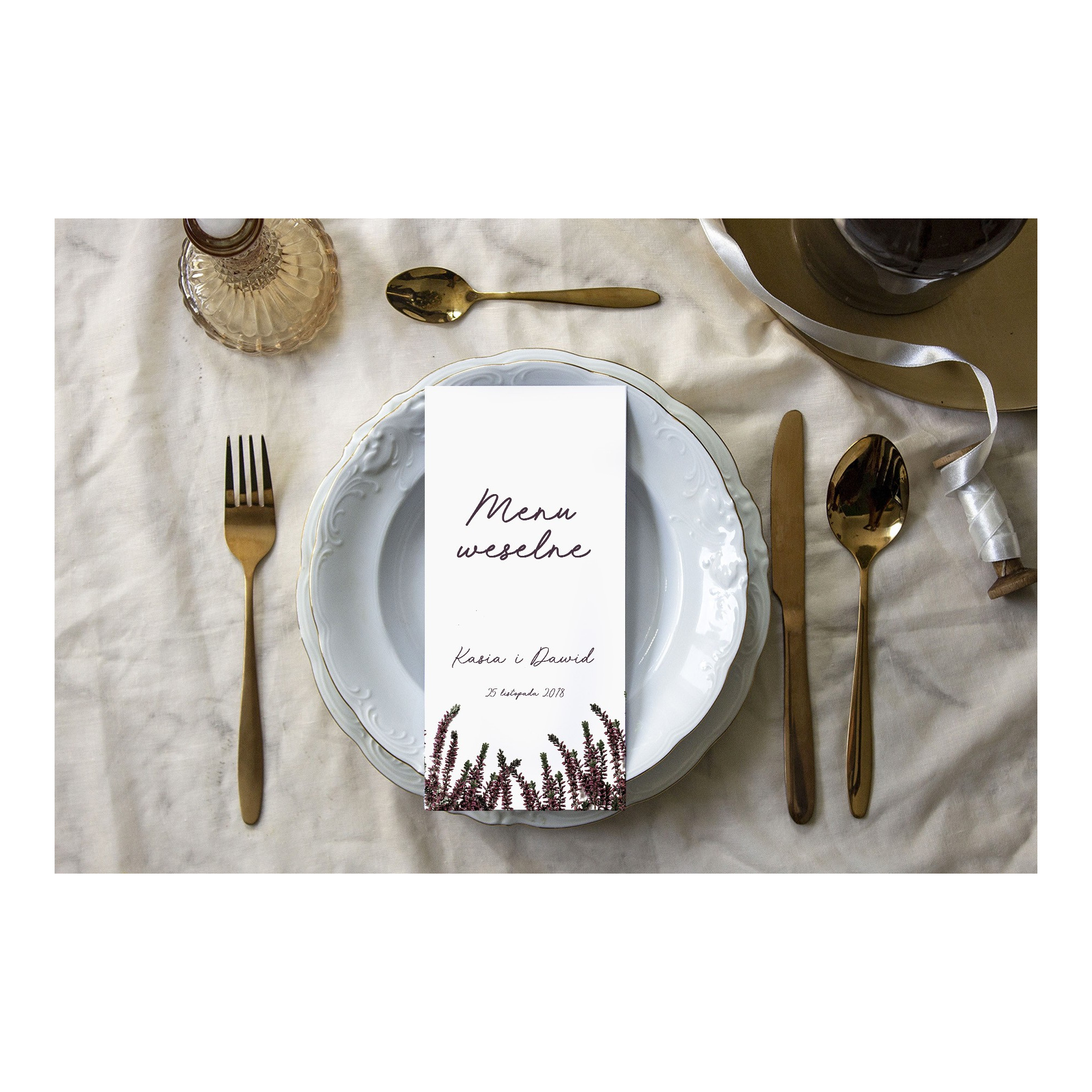 Menu weselne Wrzosy