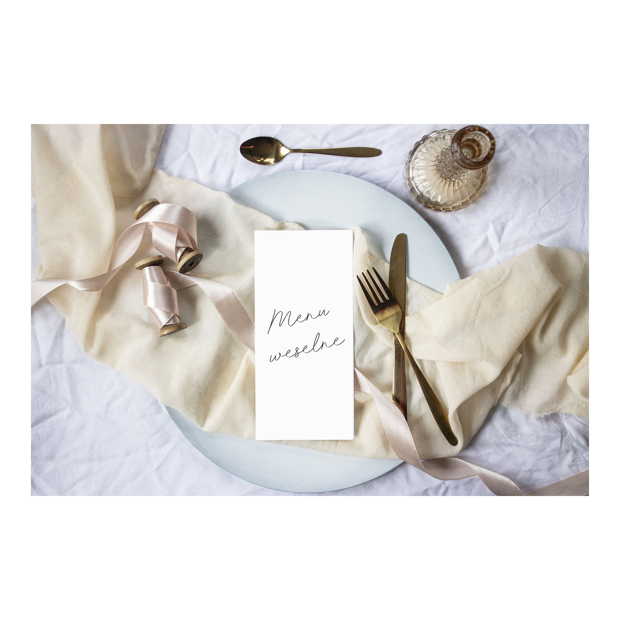 Menu weselne Eternity Line