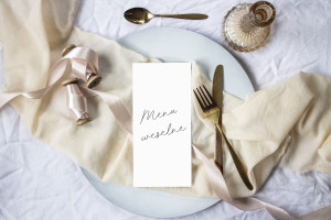 Menu weselne Eternity Line