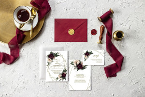 Dodatkowa wkładka Floral Marsala