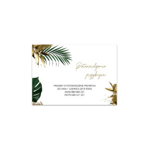 Dodatkowa wkładka Tropical Luxury