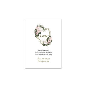 Dodatkowa wkładka Floral Heart