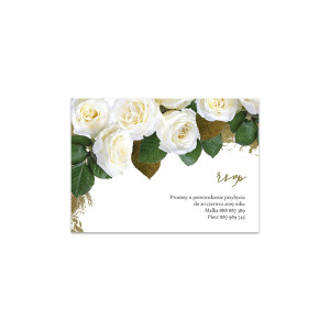 Dodatkowa wkładka Elegant Rose