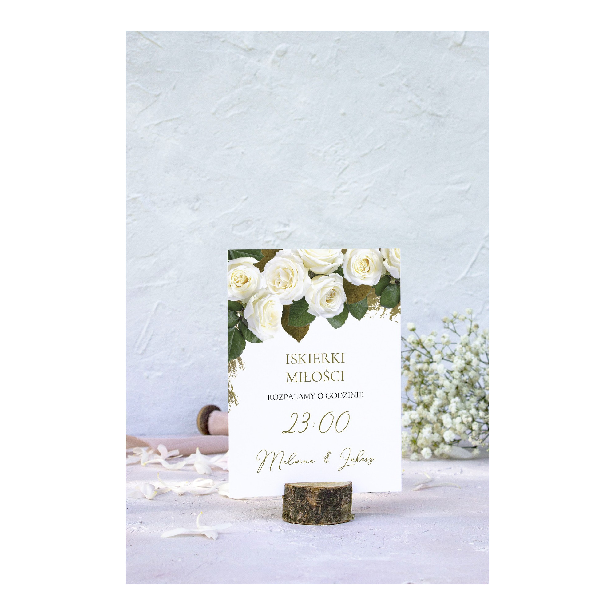 Instrukcja do Iskierek Miłości Elegant Rose