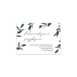 Dodatkowa wkładka Elegant Eukaliptus