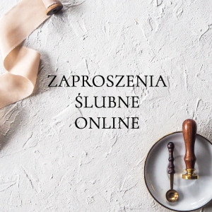 Zaproszenie ślubne online
