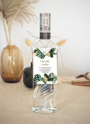 Zawieszka na butelkę Tropical Heart