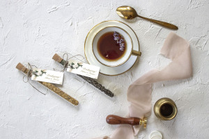 Zawieszki na podziękowania dla Gości Greenery Boho