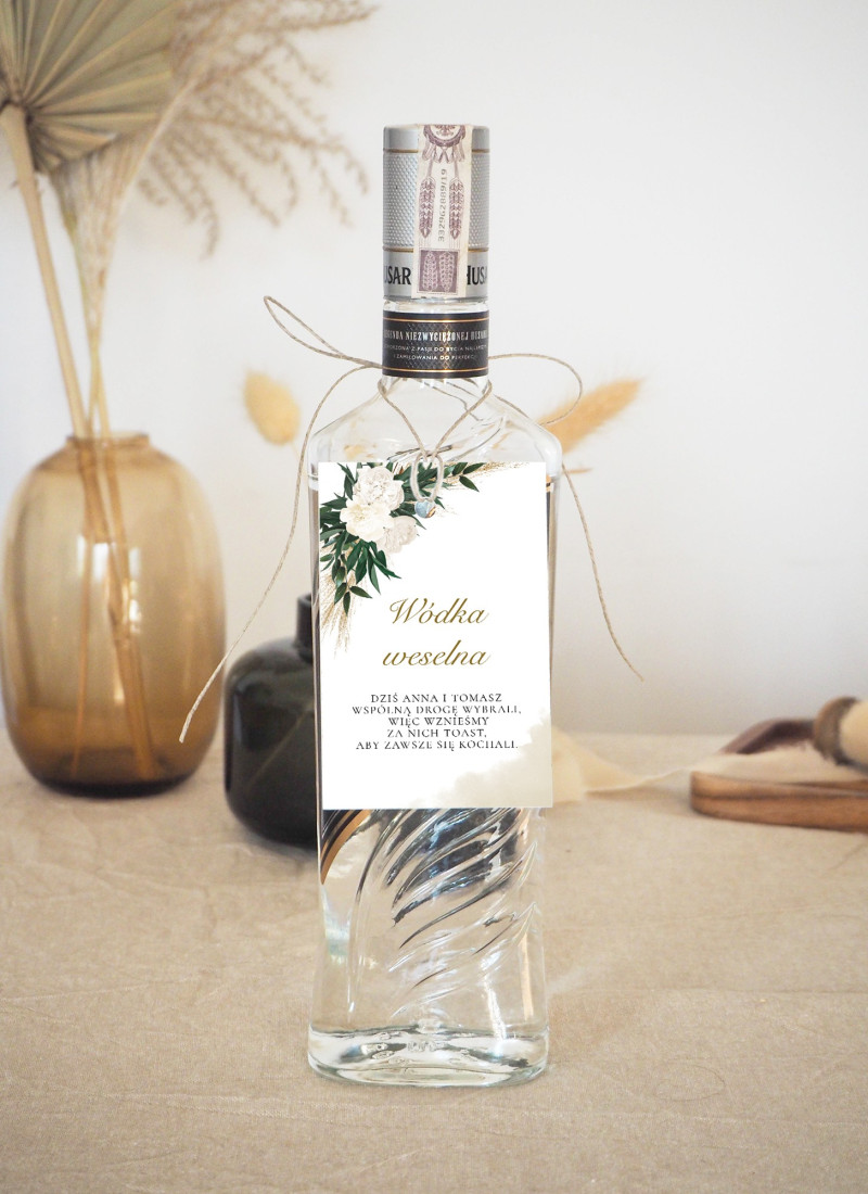 Zawieszka na butelkę Greenery Boho